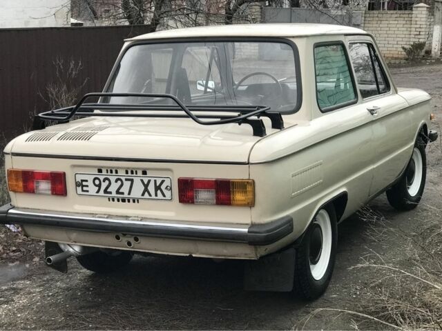Бежевый ЗАЗ 968, объемом двигателя 1.2 л и пробегом 29 тыс. км за 1070 $, фото 1 на Automoto.ua