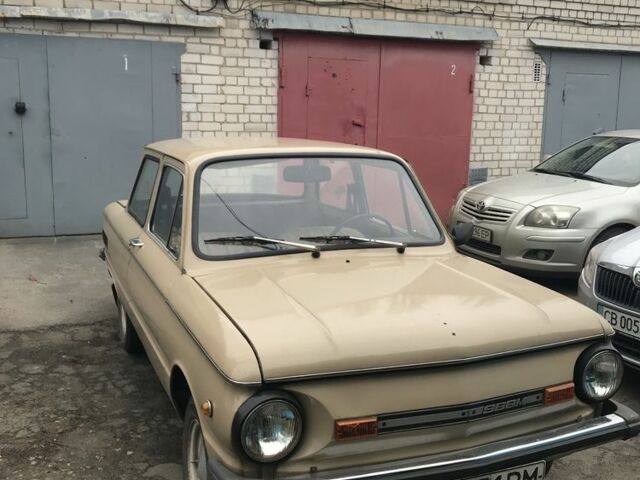 Бежевый ЗАЗ 968, объемом двигателя 0 л и пробегом 29 тыс. км за 712 $, фото 2 на Automoto.ua