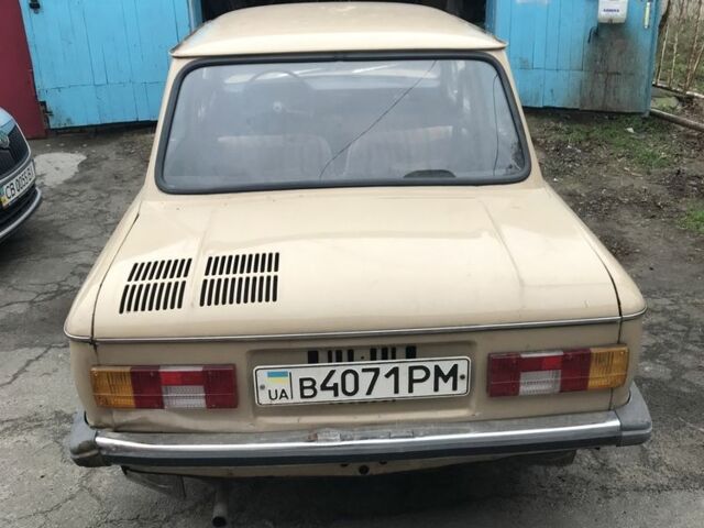 Бежевый ЗАЗ 968, объемом двигателя 0 л и пробегом 29 тыс. км за 712 $, фото 5 на Automoto.ua