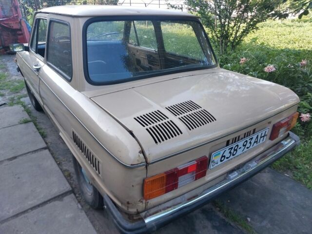Бежевый ЗАЗ 968, объемом двигателя 1.2 л и пробегом 500 тыс. км за 310 $, фото 6 на Automoto.ua