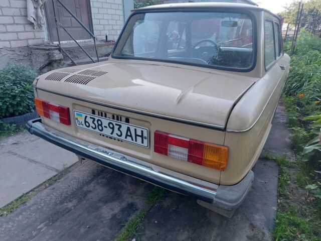 Бежевый ЗАЗ 968, объемом двигателя 1.2 л и пробегом 500 тыс. км за 310 $, фото 8 на Automoto.ua