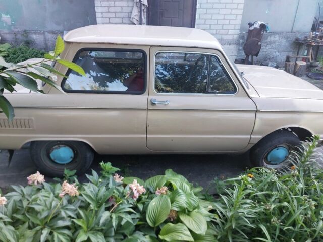 Бежевый ЗАЗ 968, объемом двигателя 1.2 л и пробегом 500 тыс. км за 310 $, фото 10 на Automoto.ua