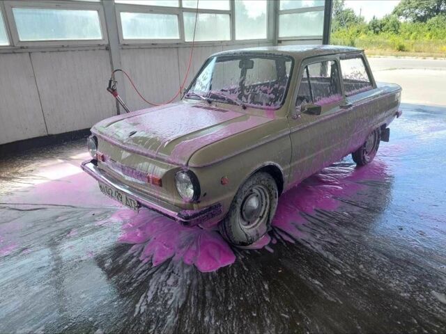 ЗАЗ 968 1989 у Синельниковом на Automoto.ua Бежевий ЗАЗ 968, об'ємом двигуна 1.2 л та пробігом 110 тис. км за 500 $, фото 1 на Automoto.ua