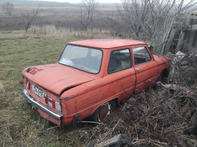 Черный ЗАЗ 968, объемом двигателя 0 л и пробегом 10 тыс. км за 119 $, фото 1 на Automoto.ua