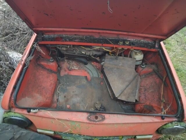 Черный ЗАЗ 968, объемом двигателя 0 л и пробегом 10 тыс. км за 119 $, фото 4 на Automoto.ua