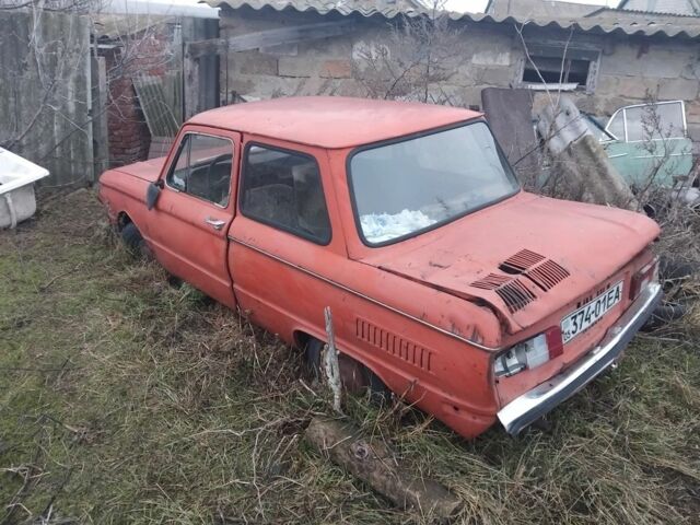 Черный ЗАЗ 968, объемом двигателя 0 л и пробегом 10 тыс. км за 119 $, фото 2 на Automoto.ua