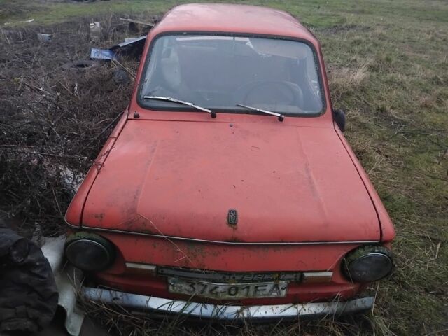 Черный ЗАЗ 968, объемом двигателя 0 л и пробегом 10 тыс. км за 119 $, фото 3 на Automoto.ua