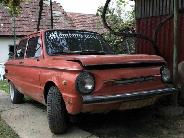 Красный ЗАЗ 968, объемом двигателя 1.2 л и пробегом 55 тыс. км за 476 $, фото 4 на Automoto.ua