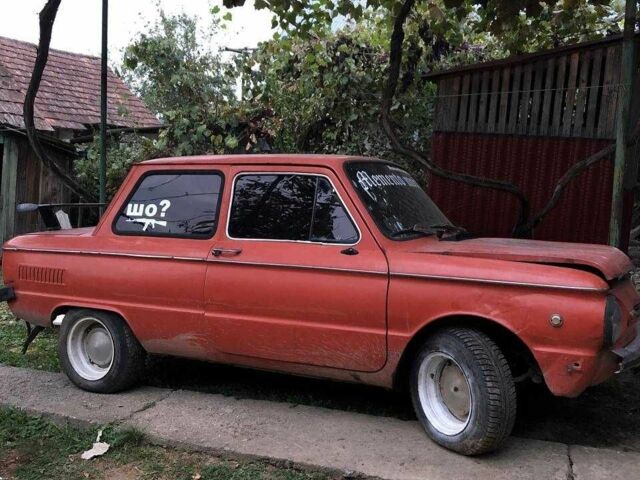 Красный ЗАЗ 968, объемом двигателя 1.2 л и пробегом 55 тыс. км за 476 $, фото 3 на Automoto.ua