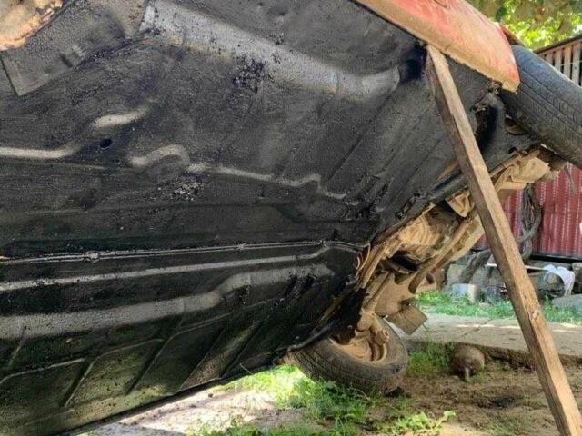 Красный ЗАЗ 968, объемом двигателя 1.2 л и пробегом 55 тыс. км за 476 $, фото 1 на Automoto.ua