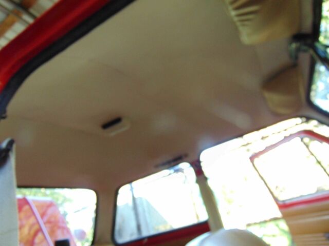 Красный ЗАЗ 968, объемом двигателя 1.2 л и пробегом 30 тыс. км за 3999 $, фото 2 на Automoto.ua