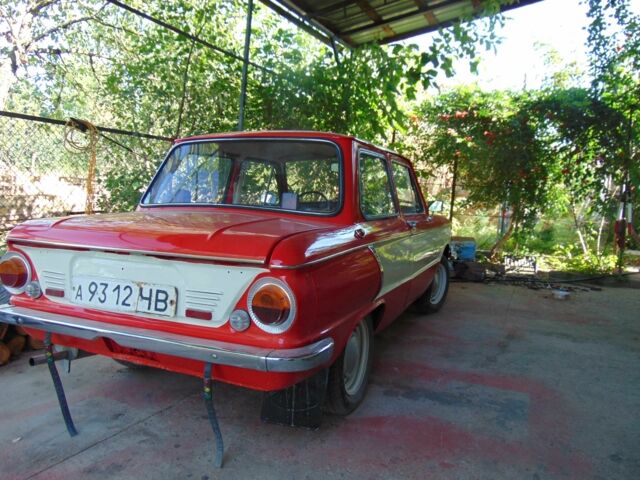 Красный ЗАЗ 968, объемом двигателя 1.2 л и пробегом 30 тыс. км за 3999 $, фото 8 на Automoto.ua