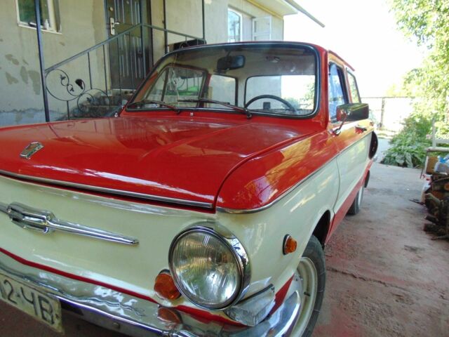 Красный ЗАЗ 968, объемом двигателя 1.2 л и пробегом 30 тыс. км за 3999 $, фото 7 на Automoto.ua