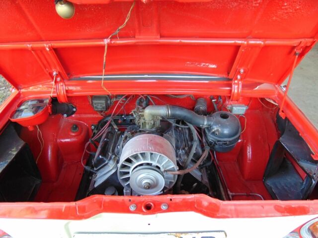 Красный ЗАЗ 968, объемом двигателя 1.2 л и пробегом 30 тыс. км за 3999 $, фото 5 на Automoto.ua