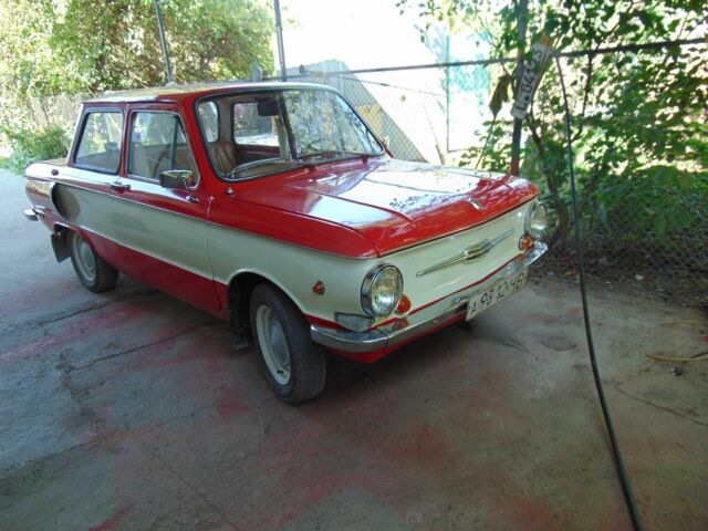 Красный ЗАЗ 968, объемом двигателя 1.2 л и пробегом 30 тыс. км за 3999 $, фото 6 на Automoto.ua