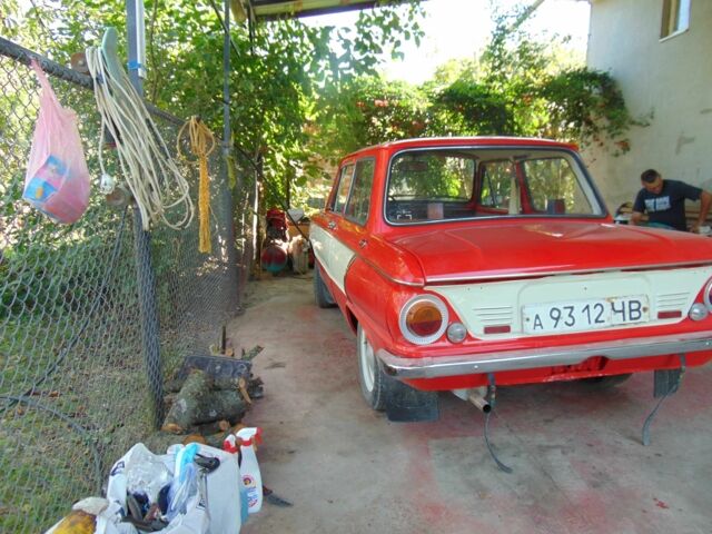 Красный ЗАЗ 968, объемом двигателя 1.2 л и пробегом 30 тыс. км за 3999 $, фото 9 на Automoto.ua