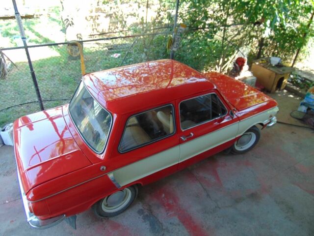 Красный ЗАЗ 968, объемом двигателя 1.2 л и пробегом 30 тыс. км за 3999 $, фото 10 на Automoto.ua