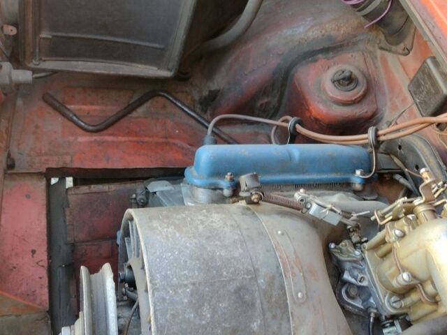 Красный ЗАЗ 968, объемом двигателя 0.12 л и пробегом 120 тыс. км за 300 $, фото 3 на Automoto.ua