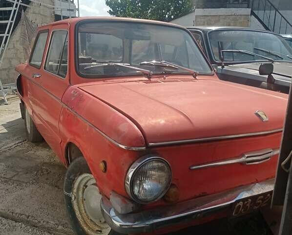 Красный ЗАЗ 968, объемом двигателя 1.2 л и пробегом 15 тыс. км за 777 $, фото 2 на Automoto.ua
