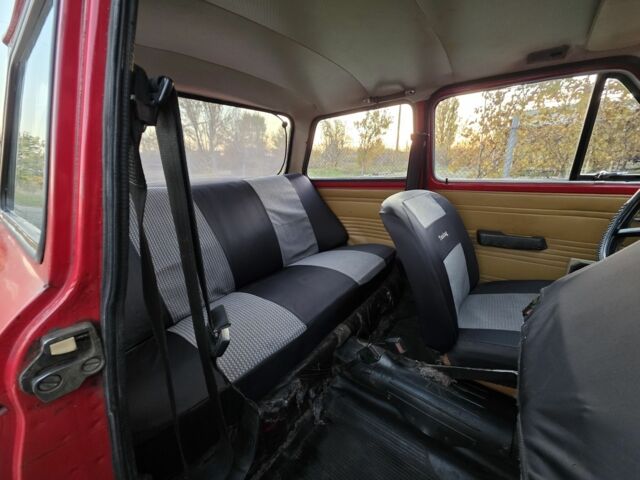 Красный ЗАЗ 968, объемом двигателя 0 л и пробегом 75 тыс. км за 287 $, фото 7 на Automoto.ua