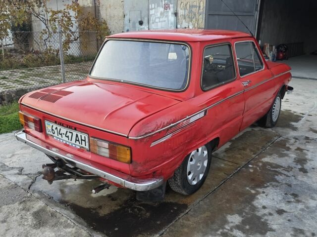 Красный ЗАЗ 968, объемом двигателя 0 л и пробегом 75 тыс. км за 287 $, фото 3 на Automoto.ua
