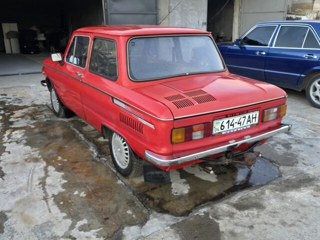 Красный ЗАЗ 968, объемом двигателя 0 л и пробегом 75 тыс. км за 287 $, фото 2 на Automoto.ua