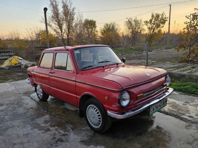 Красный ЗАЗ 968, объемом двигателя 0 л и пробегом 75 тыс. км за 287 $, фото 1 на Automoto.ua