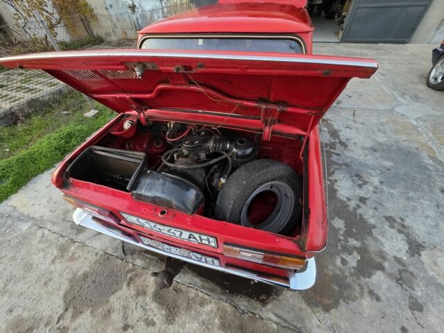 Красный ЗАЗ 968, объемом двигателя 0 л и пробегом 75 тыс. км за 287 $, фото 5 на Automoto.ua