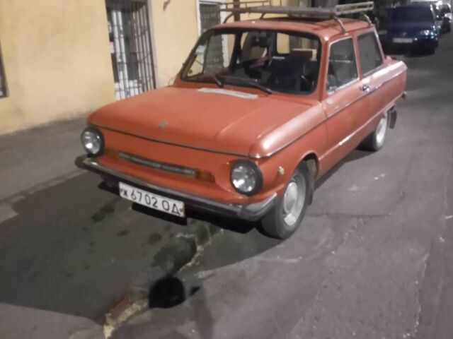 Красный ЗАЗ 968, объемом двигателя 1.2 л и пробегом 1000 тыс. км за 473 $, фото 4 на Automoto.ua