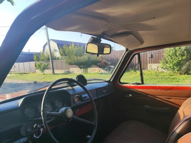 Красный ЗАЗ 968, объемом двигателя 0 л и пробегом 35 тыс. км за 720 $, фото 3 на Automoto.ua