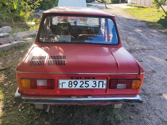 Красный ЗАЗ 968, объемом двигателя 0 л и пробегом 35 тыс. км за 720 $, фото 2 на Automoto.ua