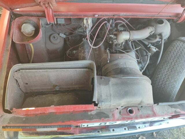 Красный ЗАЗ 968, объемом двигателя 0 л и пробегом 35 тыс. км за 720 $, фото 7 на Automoto.ua