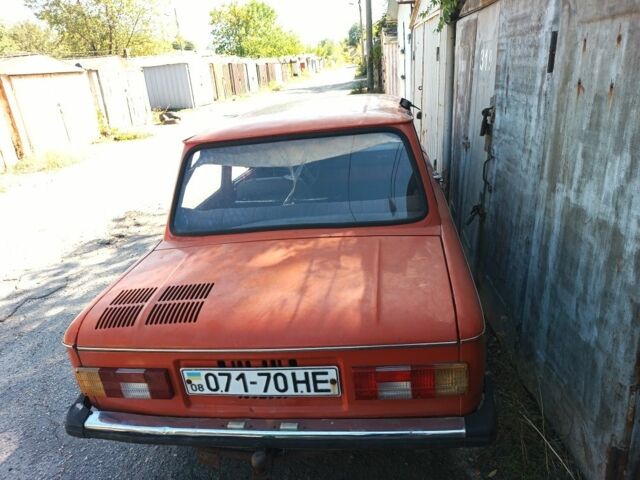 Червоний ЗАЗ 968, об'ємом двигуна 0 л та пробігом 8 тис. км за 450 $, фото 2 на Automoto.ua