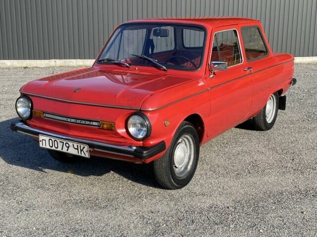 Червоний ЗАЗ 968, об'ємом двигуна 0 л та пробігом 60 тис. км за 1000 $, фото 1 на Automoto.ua