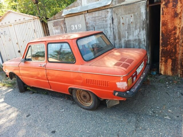 Червоний ЗАЗ 968, об'ємом двигуна 0 л та пробігом 8 тис. км за 450 $, фото 1 на Automoto.ua