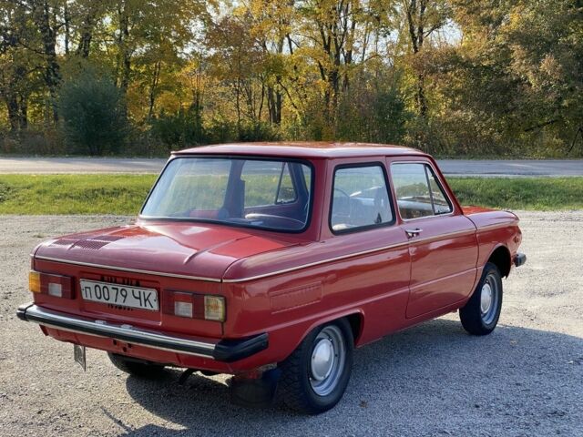 Червоний ЗАЗ 968, об'ємом двигуна 0 л та пробігом 60 тис. км за 1000 $, фото 4 на Automoto.ua