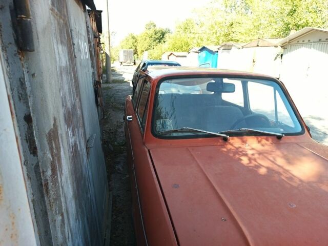 Червоний ЗАЗ 968, об'ємом двигуна 0 л та пробігом 8 тис. км за 450 $, фото 4 на Automoto.ua