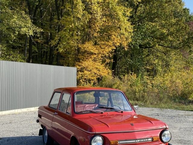 Червоний ЗАЗ 968, об'ємом двигуна 0 л та пробігом 60 тис. км за 1000 $, фото 2 на Automoto.ua