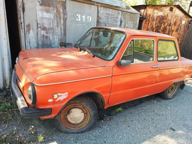 Червоний ЗАЗ 968, об'ємом двигуна 0 л та пробігом 8 тис. км за 450 $, фото 3 на Automoto.ua