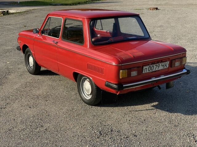Червоний ЗАЗ 968, об'ємом двигуна 0 л та пробігом 60 тис. км за 1000 $, фото 3 на Automoto.ua