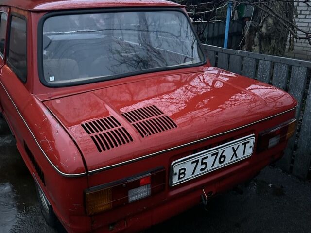 Красный ЗАЗ 968, объемом двигателя 0 л и пробегом 250 тыс. км за 237 $, фото 2 на Automoto.ua