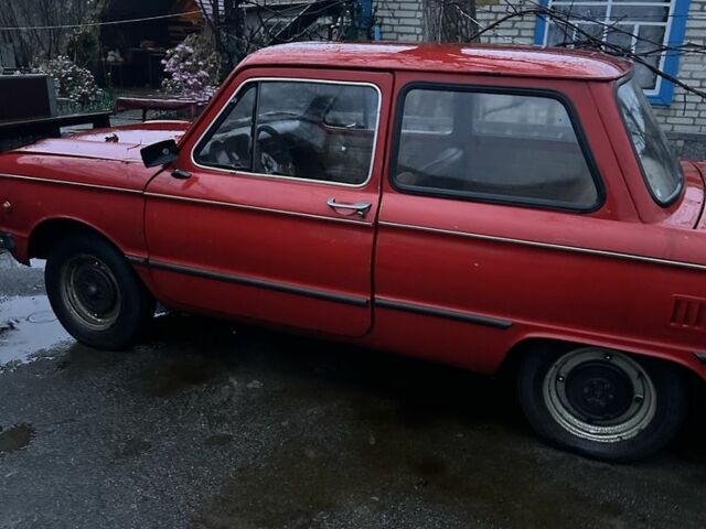 Красный ЗАЗ 968, объемом двигателя 0 л и пробегом 250 тыс. км за 237 $, фото 1 на Automoto.ua