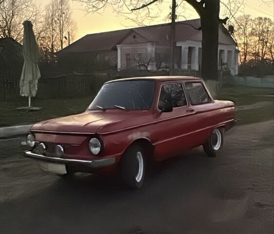 Красный ЗАЗ 968, объемом двигателя 1.2 л и пробегом 218 тыс. км за 400 $, фото 11 на Automoto.ua