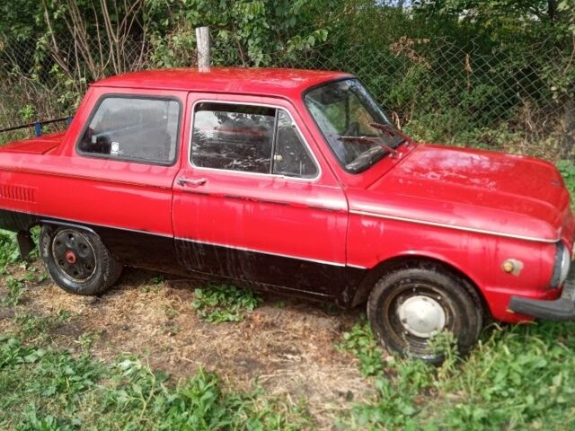 Красный ЗАЗ 968, объемом двигателя 1 л и пробегом 56 тыс. км за 389 $, фото 6 на Automoto.ua