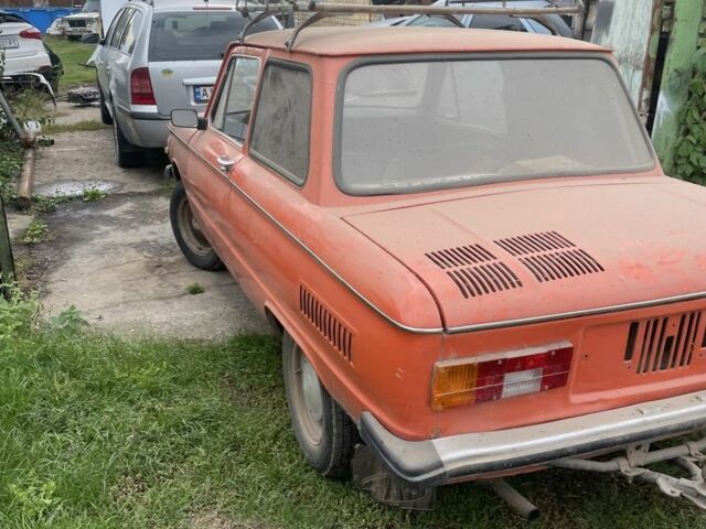 Червоний ЗАЗ 968, об'ємом двигуна 1 л та пробігом 270 тис. км за 721 $, фото 2 на Automoto.ua