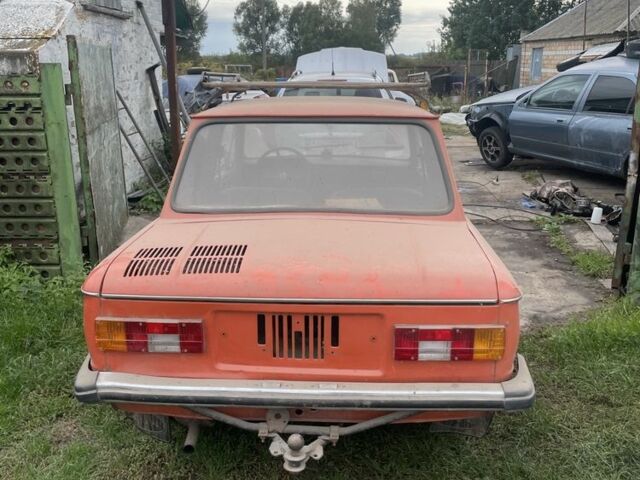 Червоний ЗАЗ 968, об'ємом двигуна 1 л та пробігом 270 тис. км за 721 $, фото 1 на Automoto.ua