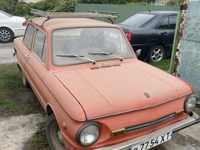 Червоний ЗАЗ 968, об'ємом двигуна 1 л та пробігом 270 тис. км за 721 $, фото 3 на Automoto.ua