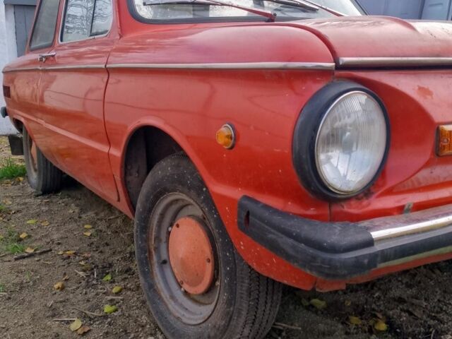 Червоний ЗАЗ 968, об'ємом двигуна 1 л та пробігом 15 тис. км за 477 $, фото 2 на Automoto.ua