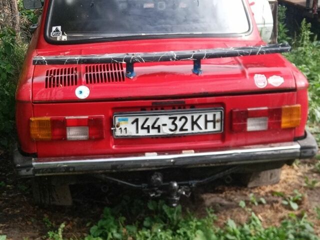 Красный ЗАЗ 968, объемом двигателя 1 л и пробегом 56 тыс. км за 389 $, фото 5 на Automoto.ua