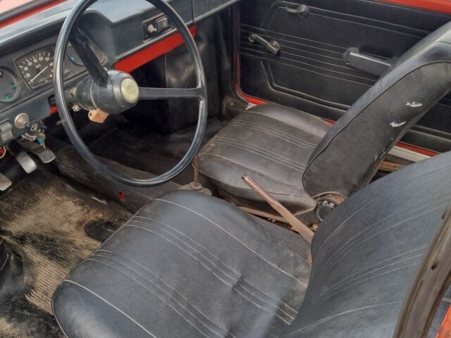 Червоний ЗАЗ 968, об'ємом двигуна 1 л та пробігом 15 тис. км за 477 $, фото 4 на Automoto.ua